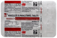 Biogesic P Tablet 10